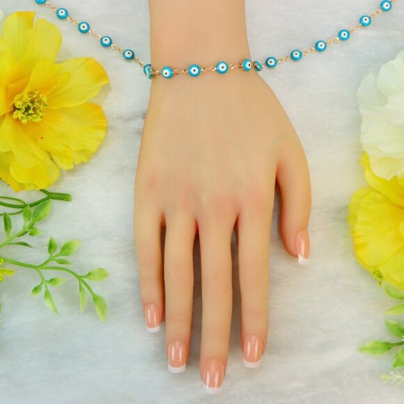 Minimalist Bracelet, Sleek & Modern Design, Women’s Fashion, YC110010-B - Picture 3 of 10